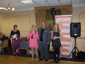 British Showjumping, Area 36 Awards Dinner Great Success
